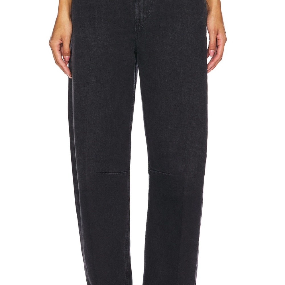 Citizens Of Humanity- Miro Relaxed Barrel Leg Women's Jeans- Domino